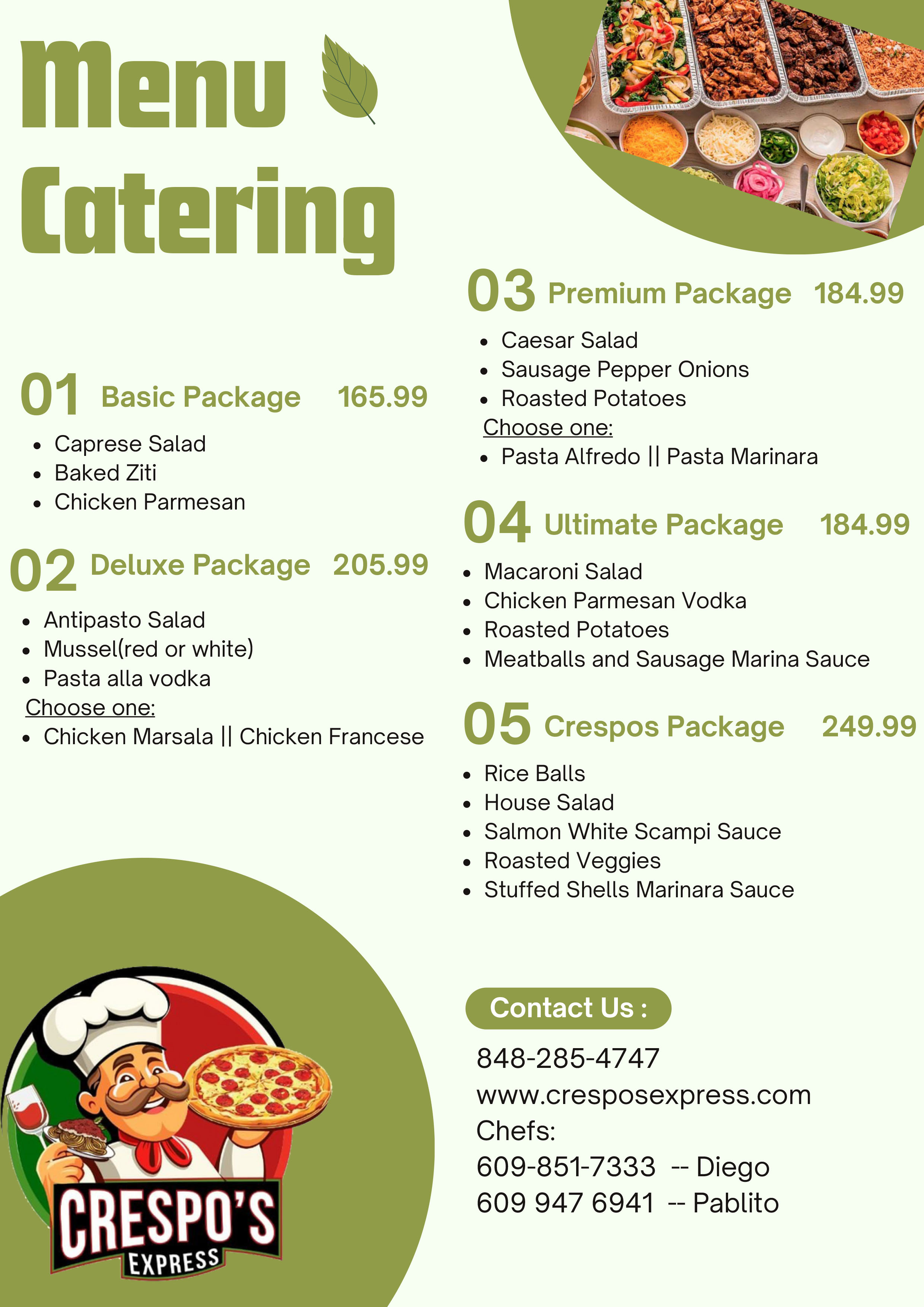 Catering